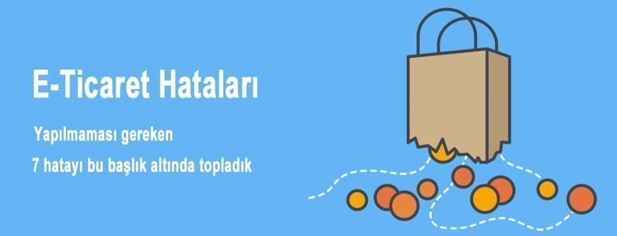 eticaret hataları